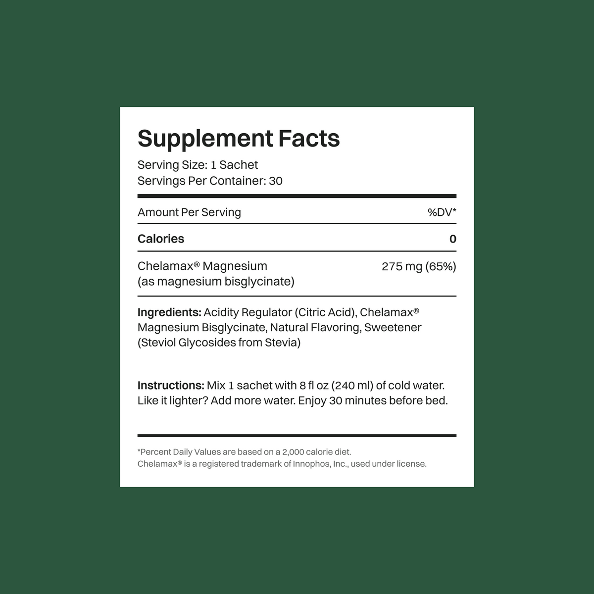 High Bioavailability Magnesium Drinks
