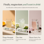 High Bioavailability Magnesium Drinks